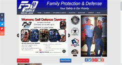 Desktop Screenshot of familyprotection.us