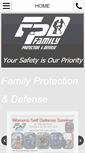 Mobile Screenshot of familyprotection.us