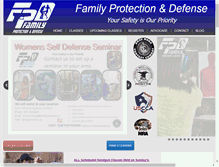 Tablet Screenshot of familyprotection.us